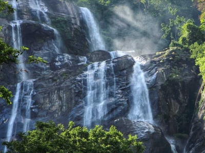 Udzungwa-Mountains-National-Park-Waterfall